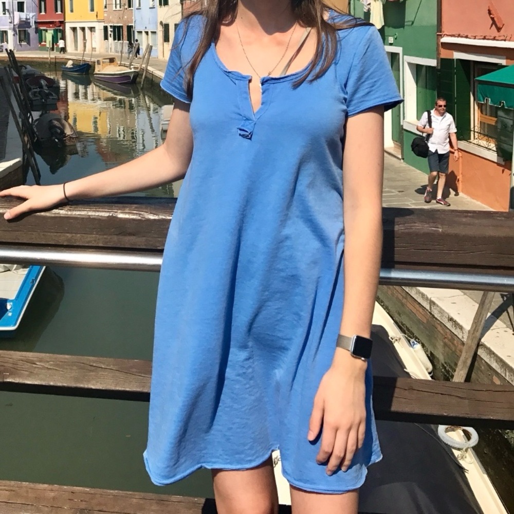 Z Supply The Tempo Dress in Regatta, Size S